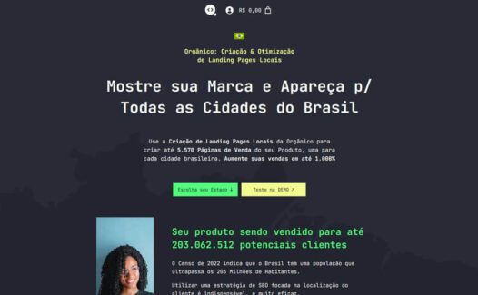 inMaps: Criação & Otimização de Landing Pages Locais