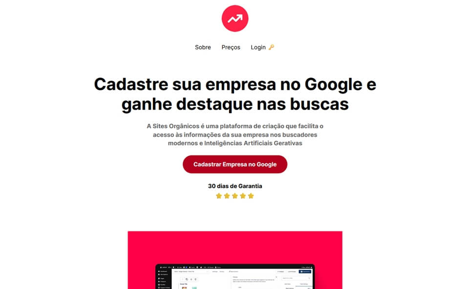 Cadastre sua empresa no Google e ganhe destaque nas buscas